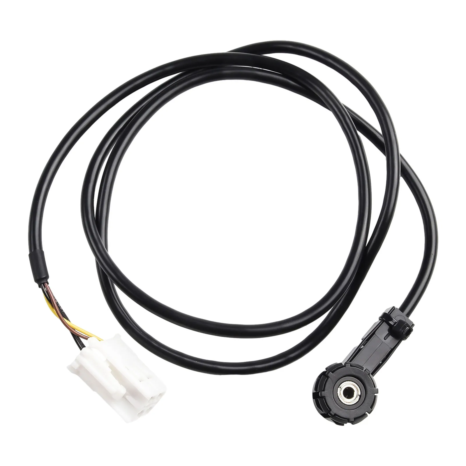 Car 4-pin AUX Auxiliary Cable For Mercedes-Benz- C-Class W203 CLK W209 Aux Input- Radio- Cable A2034401808 Auto Accessories