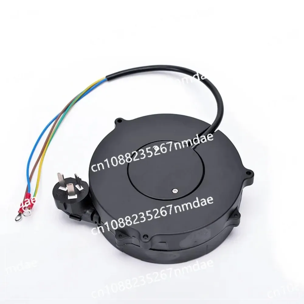 

Electric Cord Reel Retractable with Customized Plug 3pin 1-5meters Cable Reel Drum