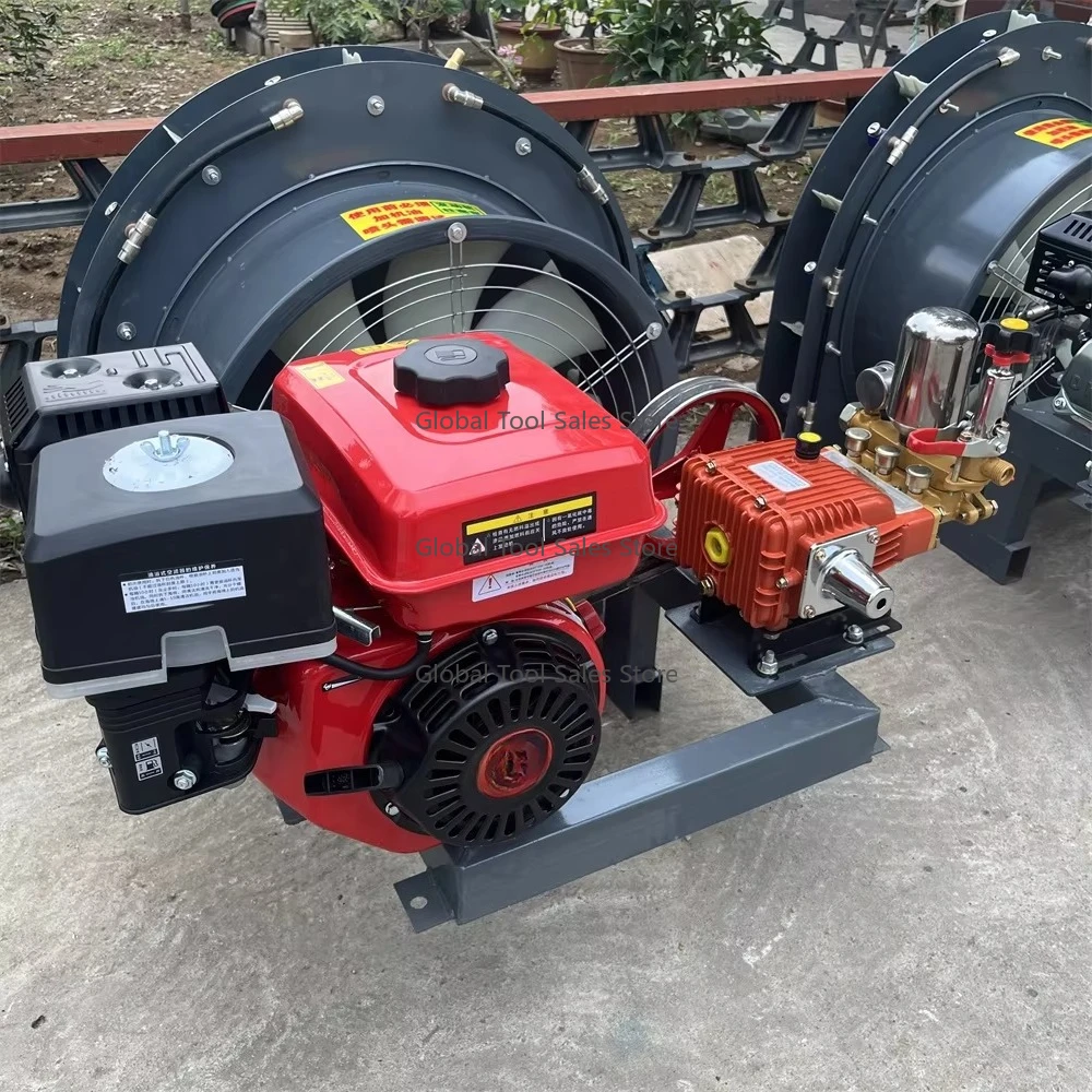 

Driving Agricultural Sprayer with High Production Efficiency