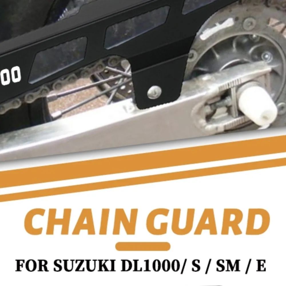 

For SUZUKI VSTROM 1000 / DL1000 DL1000 V-STROM SV1000/S K3/K4 Chain Protection Chain Cover Chain Guard Motorcycle Accessories