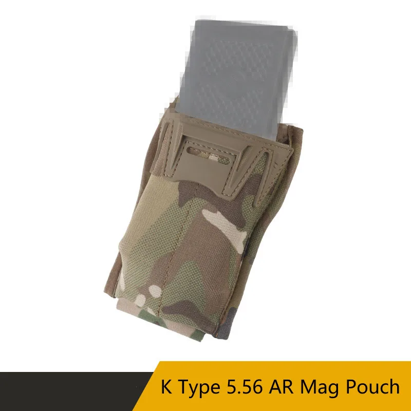 

K Type 5.56 AR Magazine Pouch, Enlarge the Opening Multi Stage Height Adjustment, Wide Adaptation