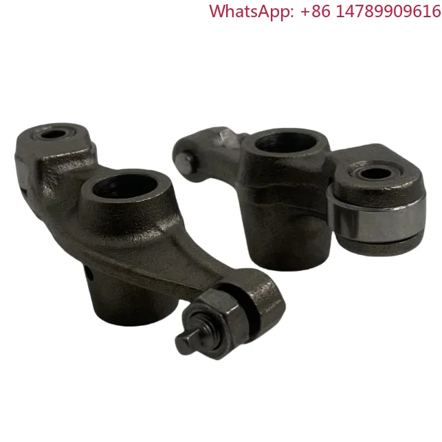 New Motorcycle Camshaft Rocker Arm Steel Replacement Part for [Model] High Quality Valve Train Assembly Engine Spare Parts OEM