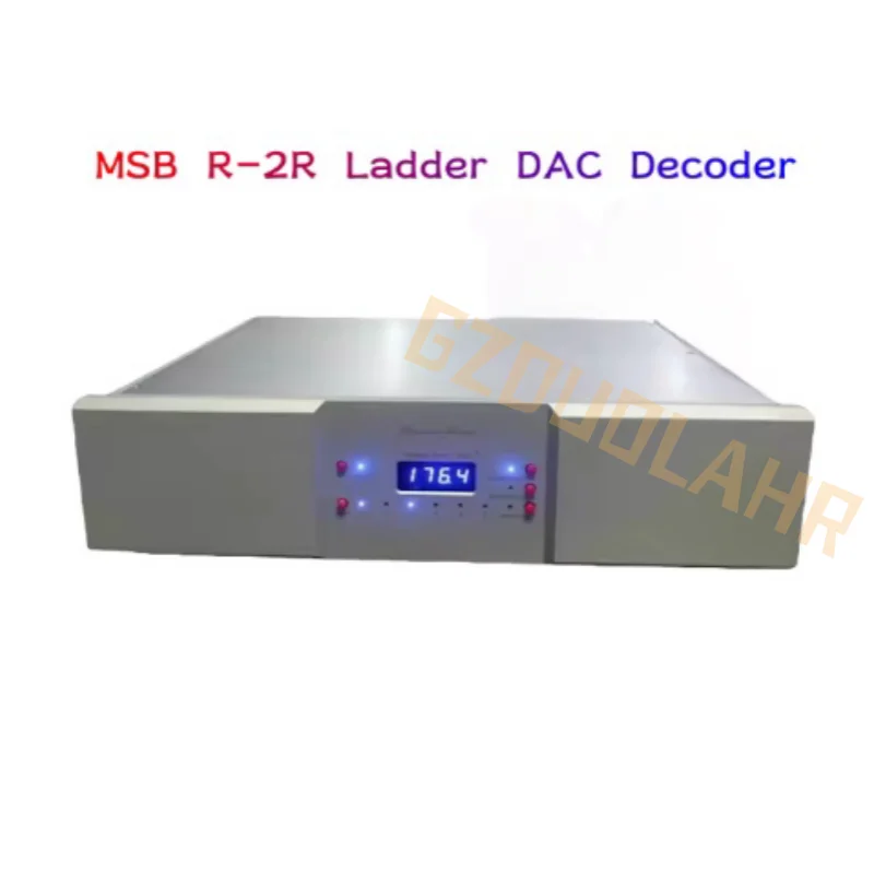 Neue Referenz MSB R-2R Leiter-DAC-Decoder, derzeit nicht DSD unterstützen