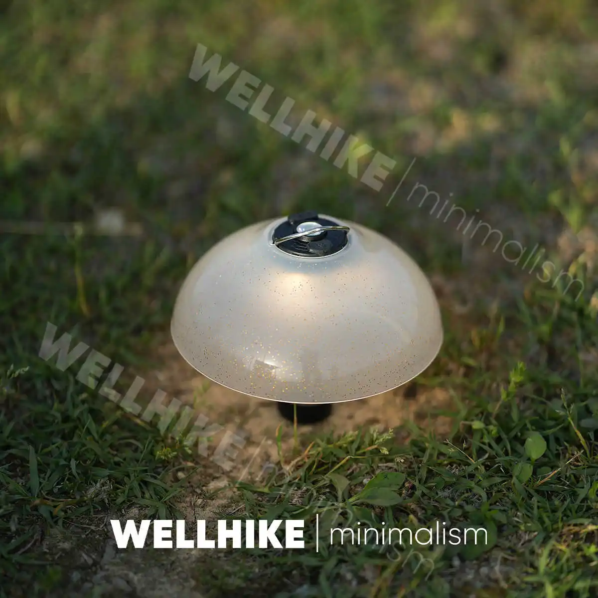 Wellhike في الهواء الطلق GZ النجوم عاكس الضوء الوردي الماس غطاء المصباح الملحقات Goalzero مصباح الغلاف الجوي العالمي الديكور