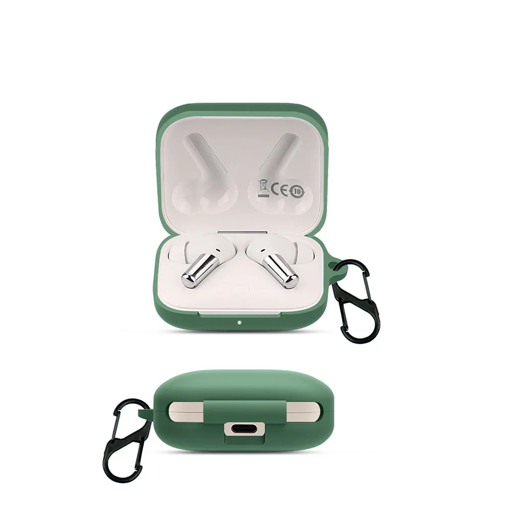 เคสหูฟัง TPU แบบนิ่มสำหรับ OnePlus buds Pro TWS ฝาครอบหูฟังไร้สายเคสป้องกันซิลิโคนสำหรับ OnePlus buds Pro เคส