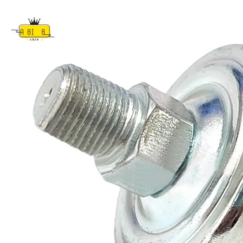 

ABIB -1 Piece New Oil Pressure Switch 41-7063 417063 Black & Silver For Thermo King TK486V C600 C-600 SB SMX