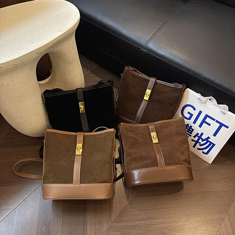 

Модная сумка через плечо 2025 года, минималистичная женская сумка через плечо, универсальная сумка-тоут «день-ночь», шикарная сумка-слинг, текстурированный топ