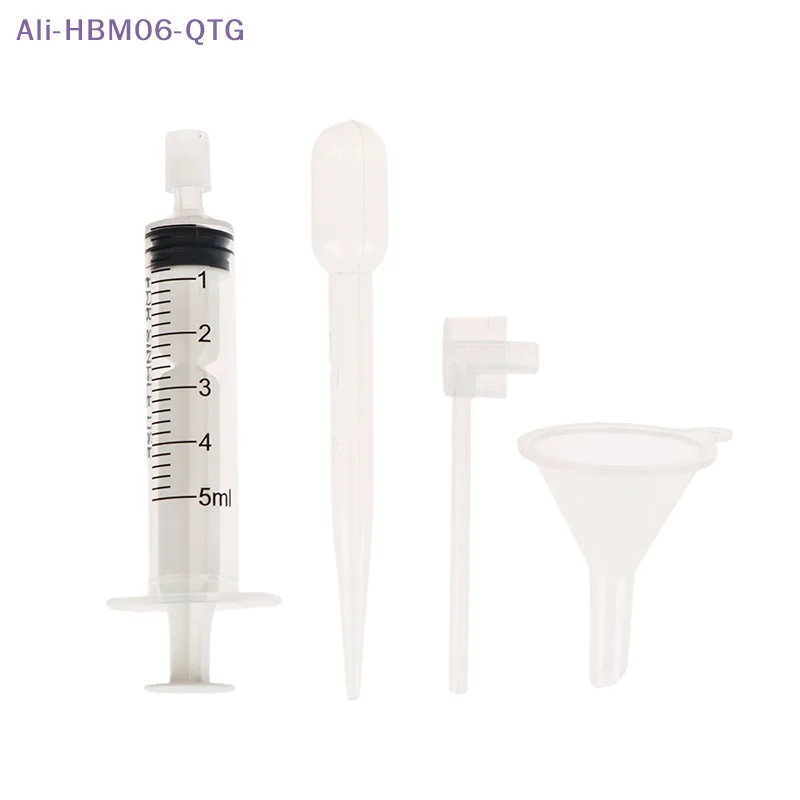 [NOUVEAU] NOUVEAU Kit d'outils de recharge de parfum 3/4 pièces : Seringue diffuseur en plastique, compte-gouttes, entonnoir, pulvérisateur – Outils cosmétiques essentiels