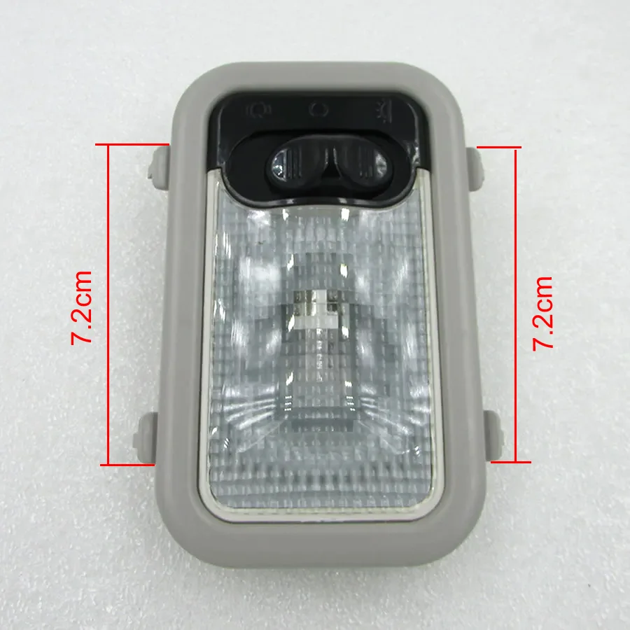 For BYD F0 Reading Lamp Assembly Dome Light Interior Light Reading Lights Ceiling Roof Indoor Lighting 1PCS