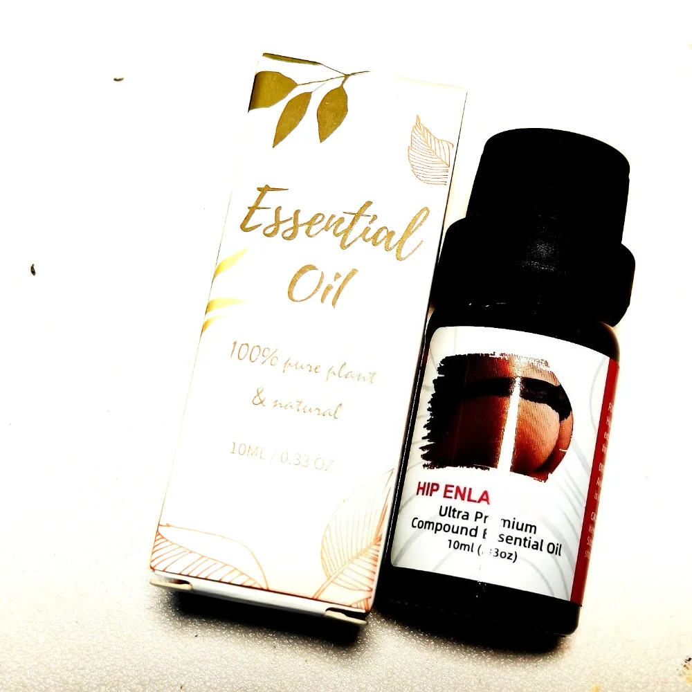 

2/5/7/10pcs 100% Pure Plant Natural Hip Massage Compound Essential Oil for Women Sexy10ml