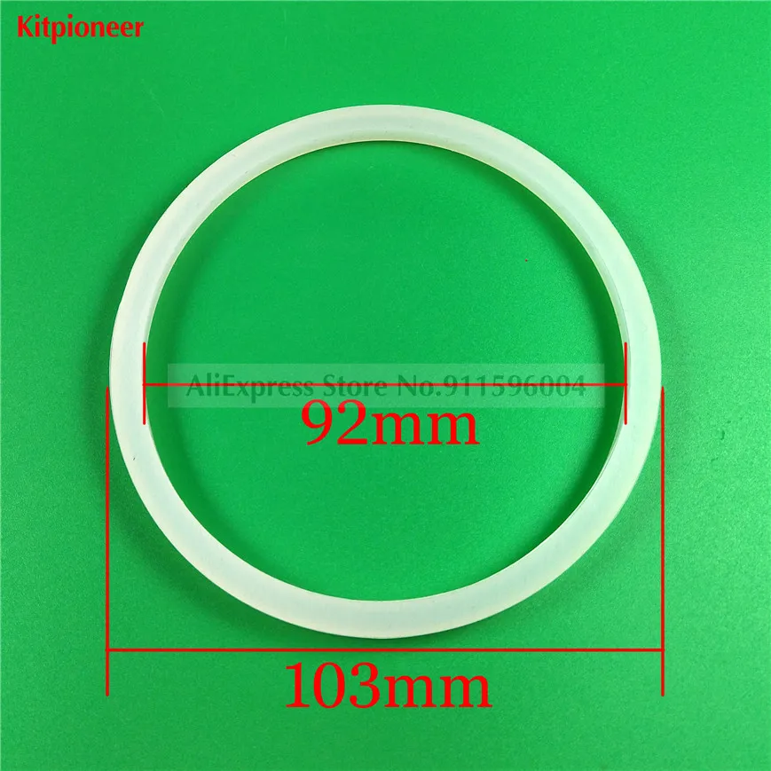 One Set Of Rubber Rings BQL Soft Ice Cream Maker Seal RingsSpare Parts For Ice Cream Machine Accessoriy