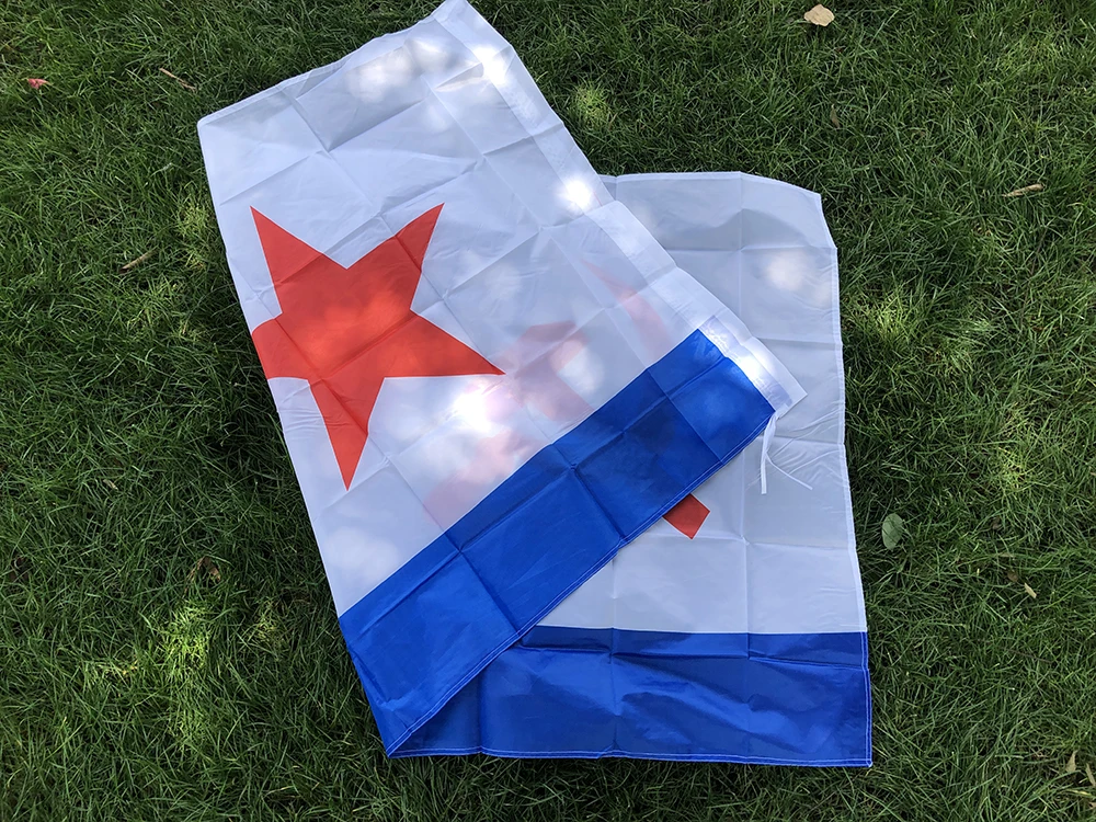 Tiki Flag Russian F…