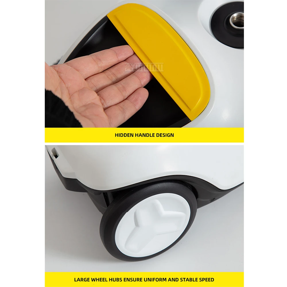 SE8626 High-Temperature Steam Cleaning Machine 22-Piece Set for Household Kitchen Sofa - Powerful Deep Cleaning Tool