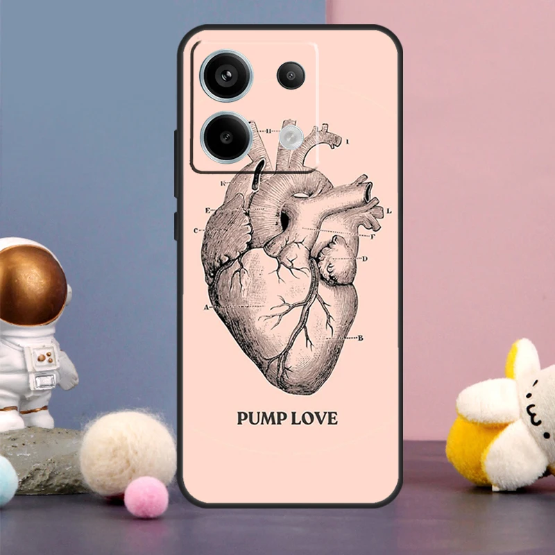 Doctor Nurse Medical Medicine Health Case For Xiaomi Redmi Note 9 10 11 12 13 Pro Plus 12S 11S 10S 9S Remdi 12 13 C 9C 10C Cover