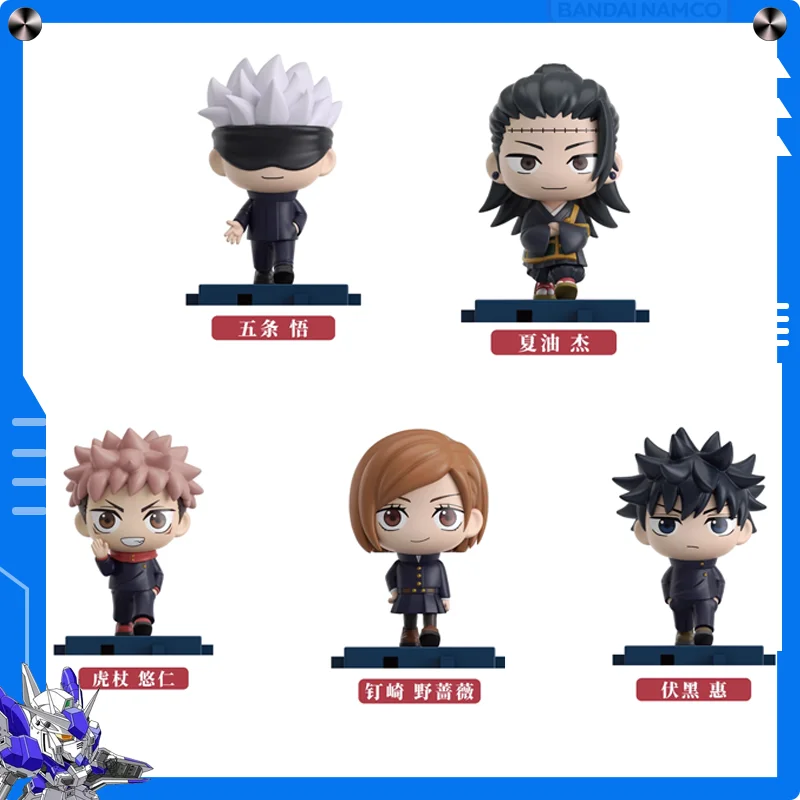 

Genuine Jujutsu Kaisen Action Figure Itadori Yuji Megumi Gojo Satoru Anime Peripheral Doll Trendy Toy Ornaments Gift Original