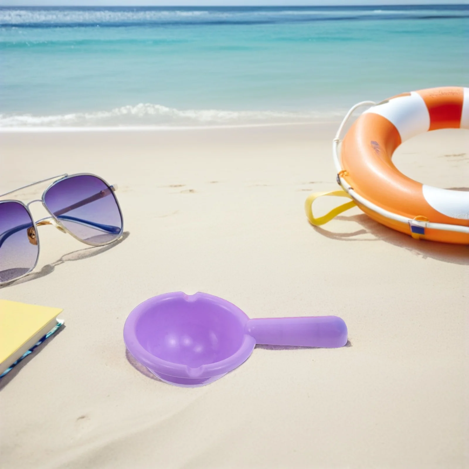 24 Stück Kinder-Strandschaufeln für Badezeit, Sandkasten, Sandkastenspiele, Outdoor-Badespielzeug, Kinder-Wasserspielzeug