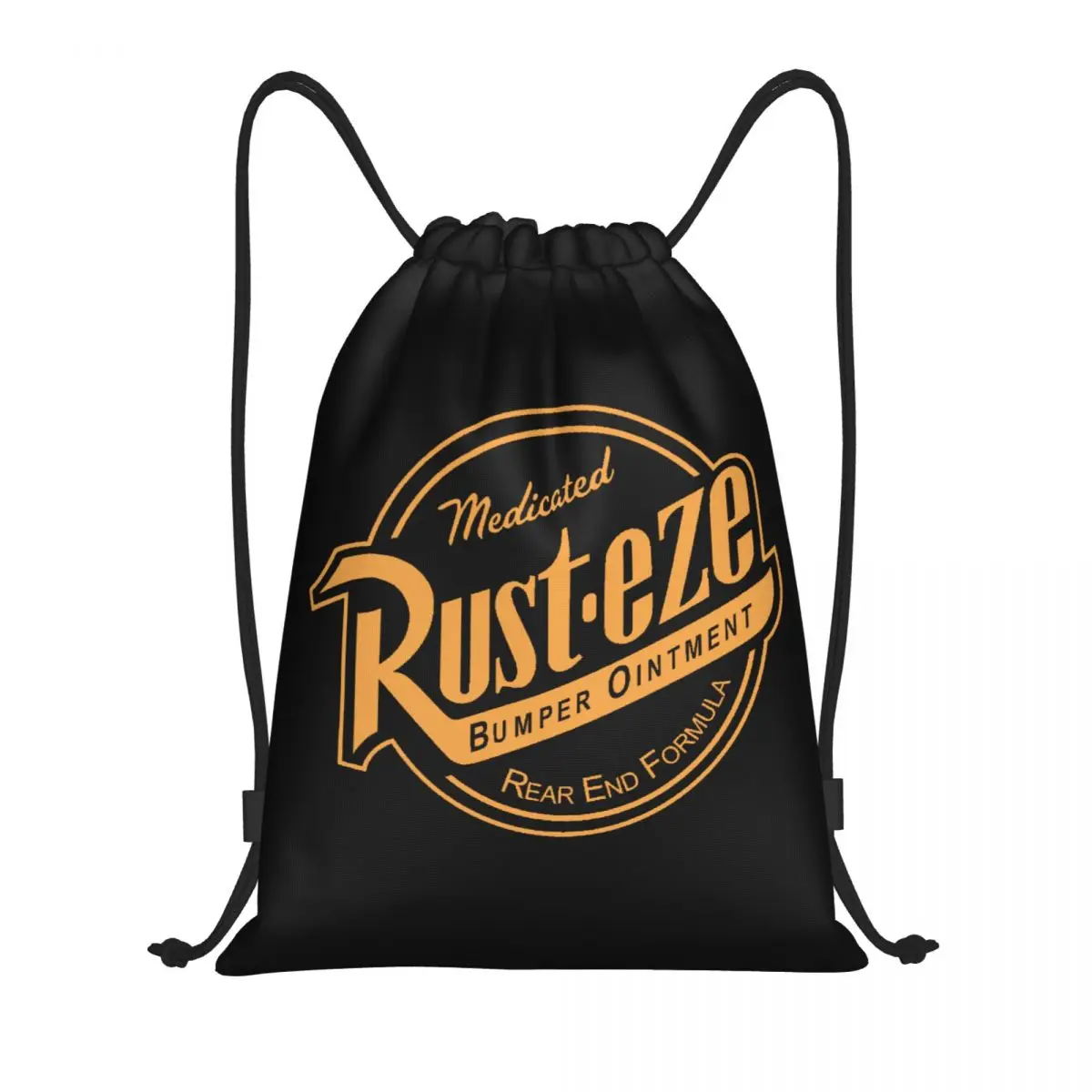 

Custom Lightning McQueen Cars Drawstring Bags Men Women Lightweight Cartoon Sports Gym Storage Backpack