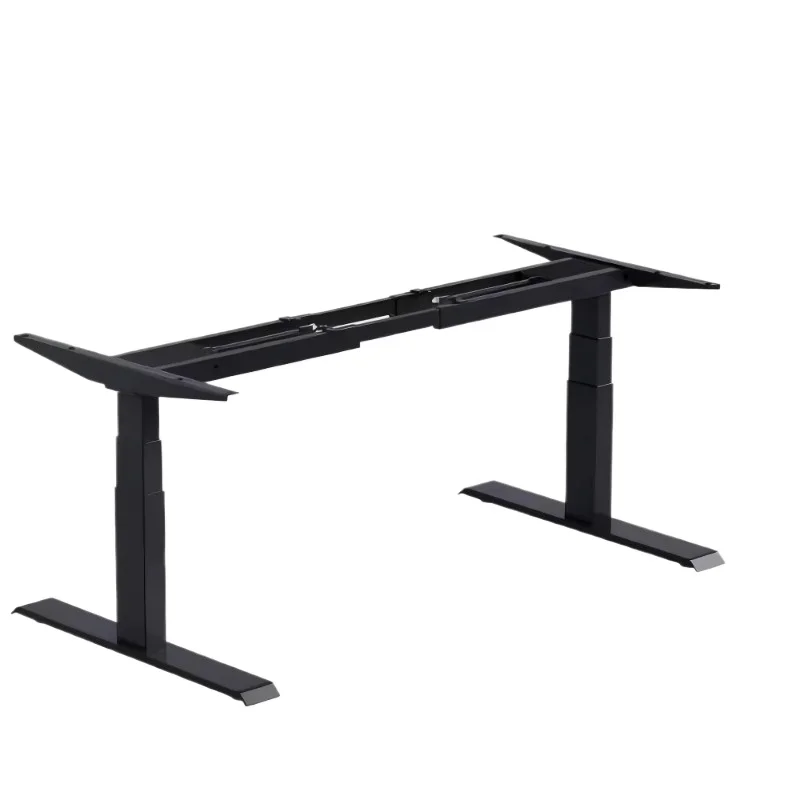 

Ergonomic Electric Standing Desk Frame Dual Motor Height Adjustable Computer Desk Base for Home Office Furniture