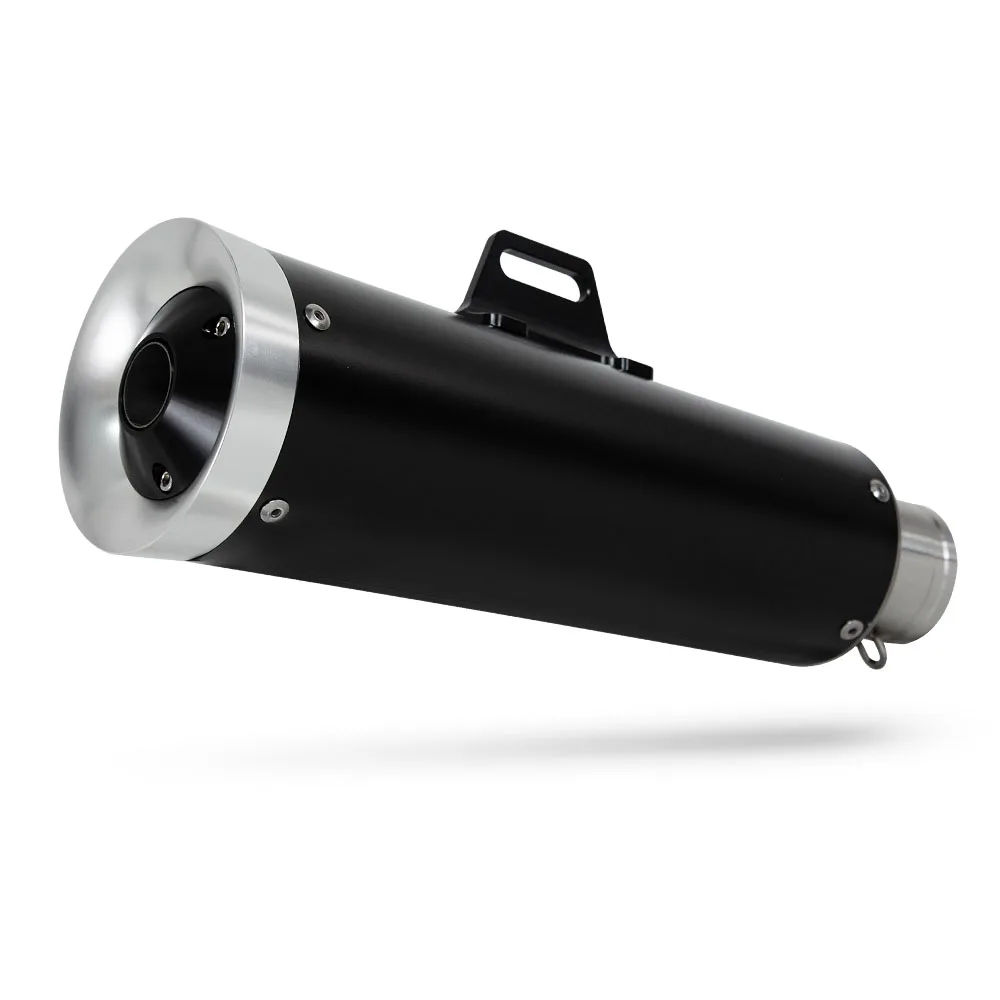 

Motorcycle Exhaust Modify 51mm Universal Escape Street Bike Muffler with DB Killer For Z900 RSV4 Ninja250 Tuono V4 Scrambler 800