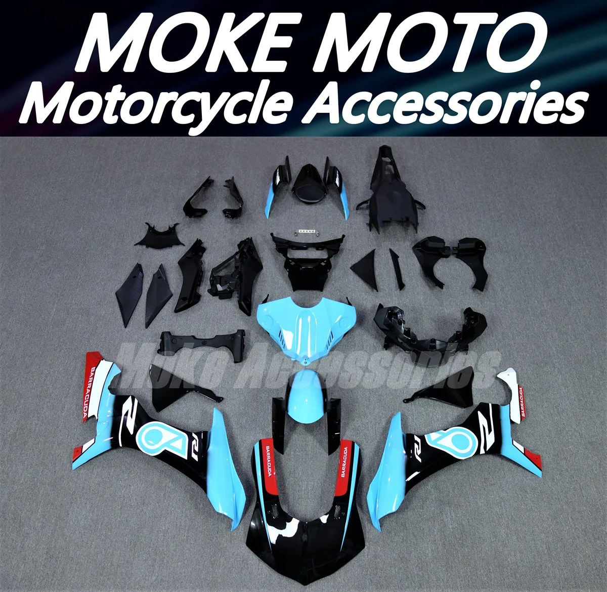 

Motorcycle Fairings Kit Fit For Yzf R1M R1 2015 2016 2017 2018 2019 Bodywork Set High Quality ABS Injection Black Blue