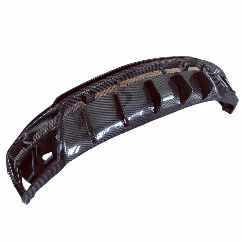 

For Lamborghini URUS M style dry carbon fiber rear diffuser body kit front bar edge side skirt shark fin rear spoiler