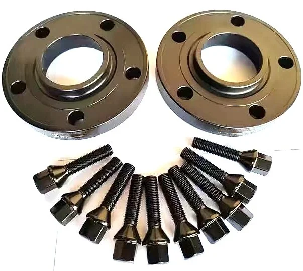 

Car accessories 15mm 0.6inch 5X108 59.5 Car wheel spacer for increased stability with Thread 12*1.25 Cone bolts For GAC EMZOOM