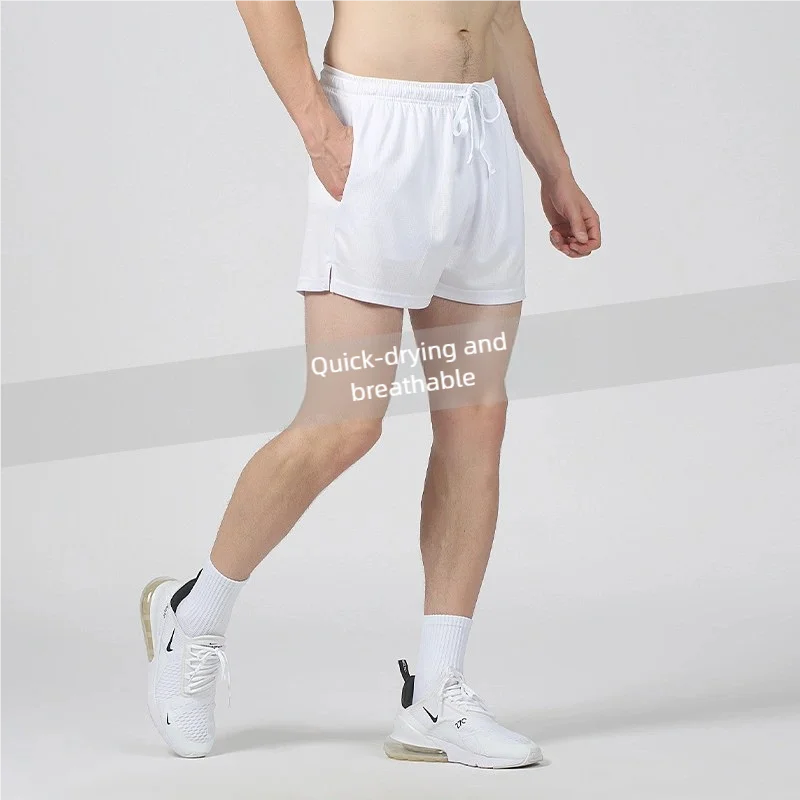 American Styletrunks Men's Basketball Training Fitness Pants Women's Summer Loose-Fit Casual Running Colorful Three-Quarter Pant
