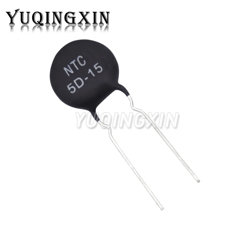 10pcs Thermal Resistor NTC 3D-9 5D-9 5D-11 5D-15 8D-11 8D-20 10D-7 10D-9 10D-11 10D-13 10D-15 10D-20 20D-20 33D-7 47D-15 50D-9