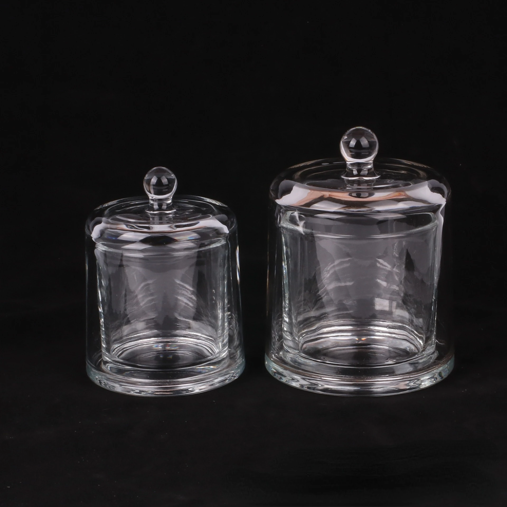 Candle Tins Candle Cup Empty Bottle Handmade Aromatic Candle Container Transparent Glass Jar Making Kit