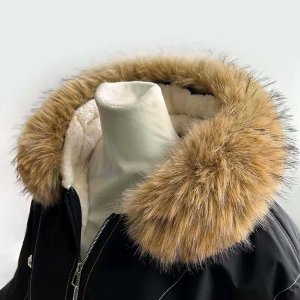 Imitation Fur Faux Fur False Collar Warm Faux Fur Collar Versatile Trim Detachable Collar Artificial Fur Collar Woolen Coat