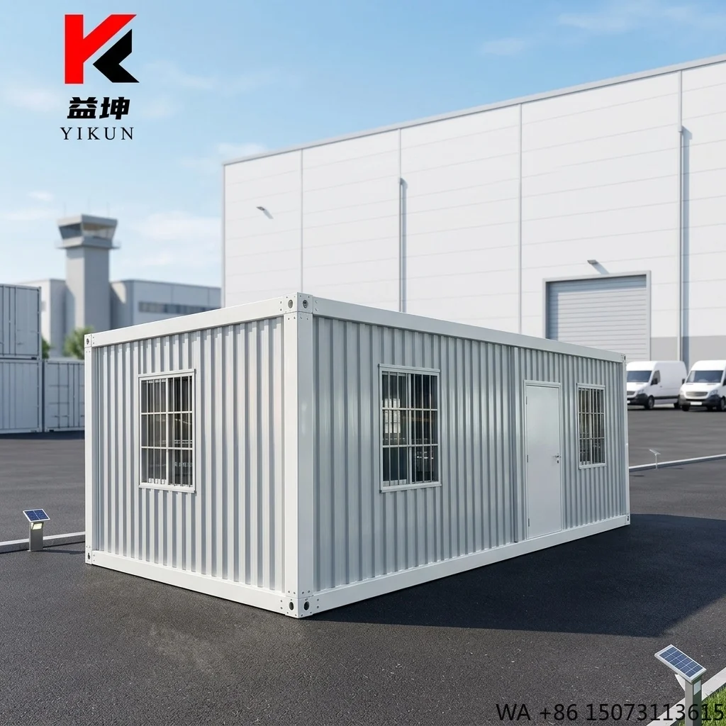 20ft 40ft Quick Installation Folding Container House Z Type Prefab Tiny House Mobile Modern Dormitory Office Building