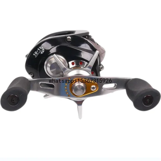 Factory Deep Sea Saltwater Lure Waterproof Wheel All-metal Anti-exploding Line Gear Baitcast Fishing Reels