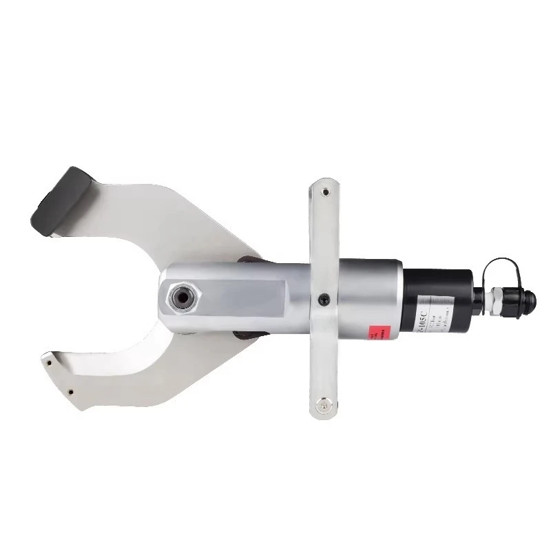 Hydraulic Wire Rope Cutter,Electric Cable Cutting Shear for Steel Strand,CPC-65 105 120C Heat Treated Blade Seamless Cylinder