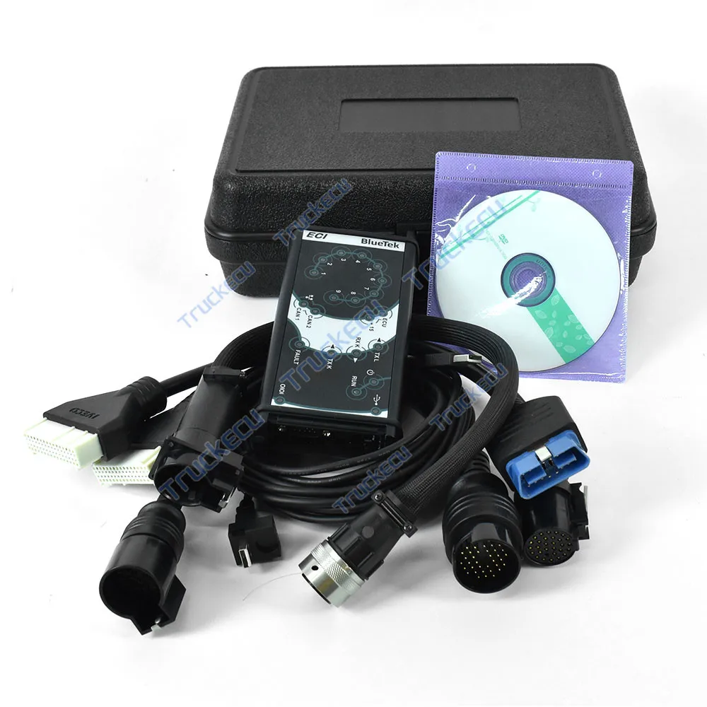 

For IVECO ELTRAC EASY ECI Eltrac diagnostic cable interface for IVECO TRUCK euro5 euro6 diagnostic tool+software