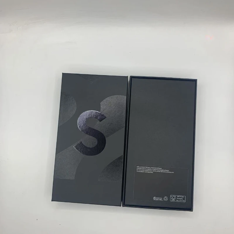 Retail Empty Packing Box For Samsung Galaxy S22 Plus Retail Box  Mobile Phone Packing Retail Box With User Manual colors choose