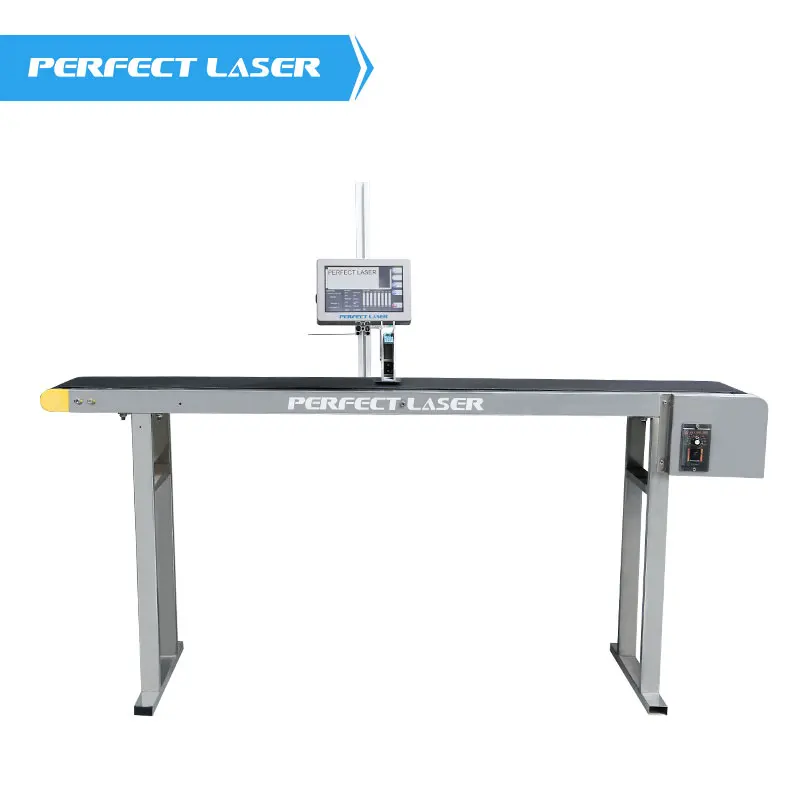 Perfect Laser automatic inkjet printer for labels coder expiry date text batch number pictures