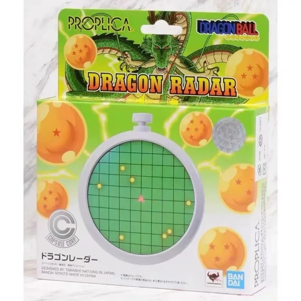 In Stock Re-release Bandai Dragon Ball Proplica Dragon Radar Figure Toy Model Gift