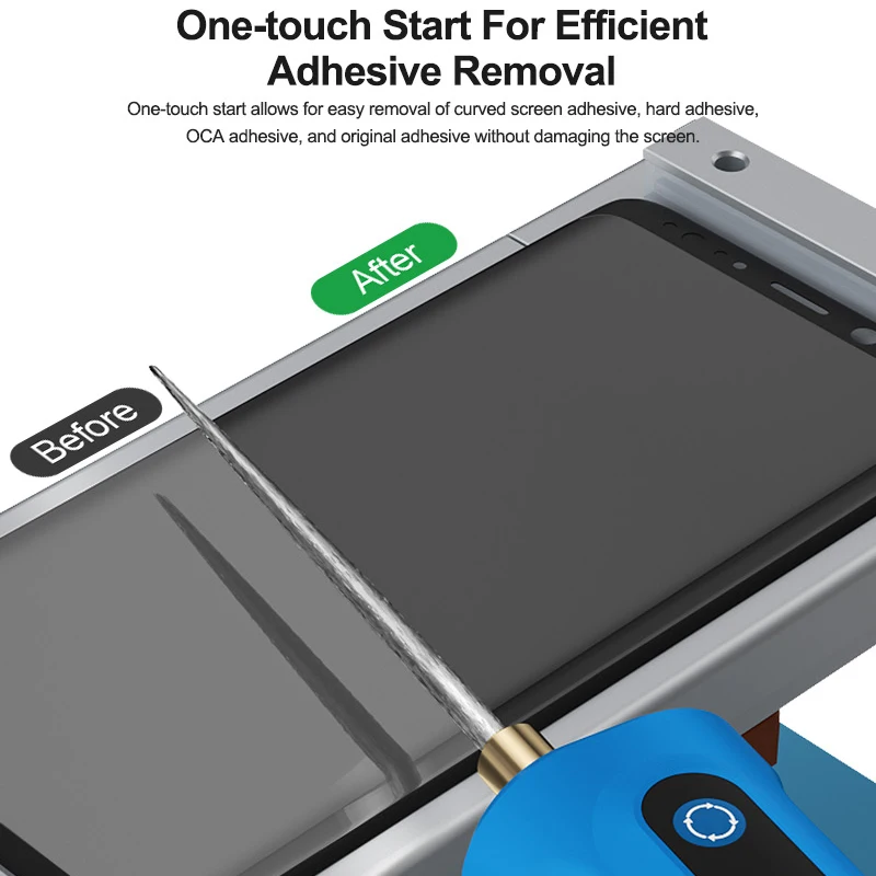 RELIFE LG1 Smart Glue Remover Screen Repair  Efficient Adhesive Removal for Easy Adhesive Removal without Damaging the Screen image 3