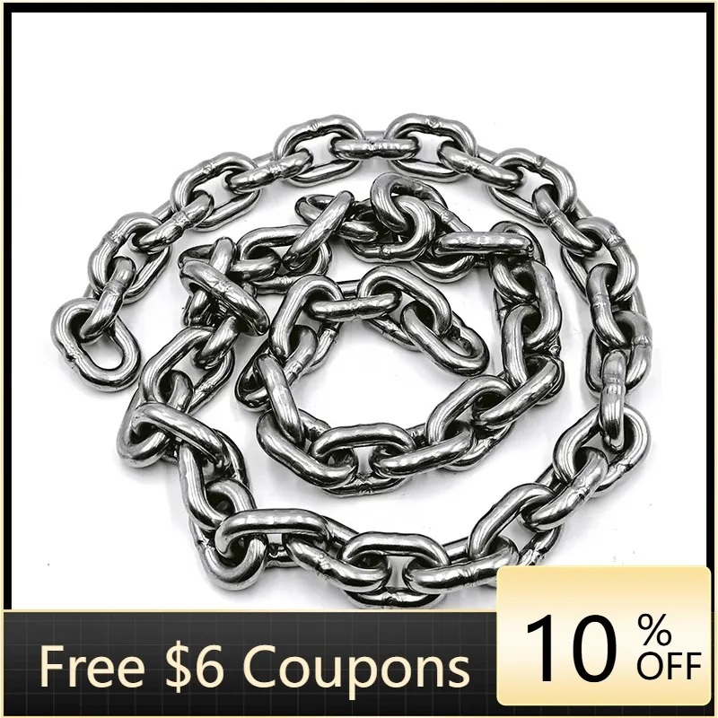 

BBWSTMarine 316 Stainless Steel Mirror Polished Boat Anchor Chain for Yacht