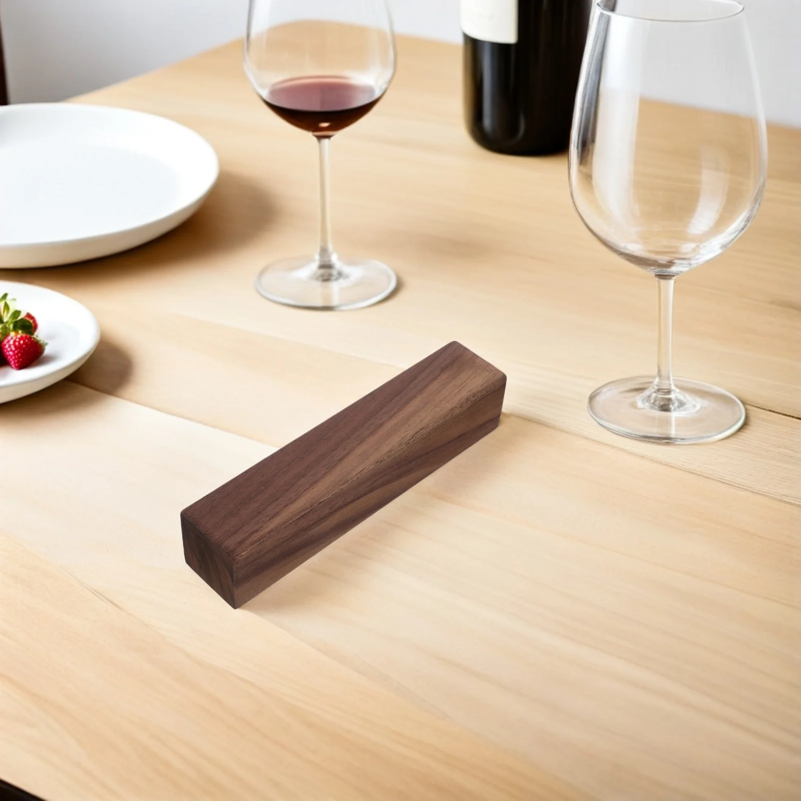 

Wooden Beer Tap Handle Walnut Keg Handle Faucet Knob for Kegerator Homebrew Bars Restaurants Replacement Part Draft Beer System