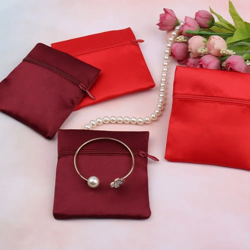 ピュアカラーショートジッパー小銭入れIDクレジットカードホルダー韓国スタイルミニキャンバス財布小さなハンドバッグシンプル