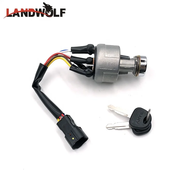 

A241200001217 21n4-10430 Original Excavator Ignition Switch