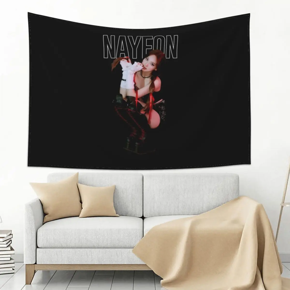 

Im Nayeon kpop Tapestry