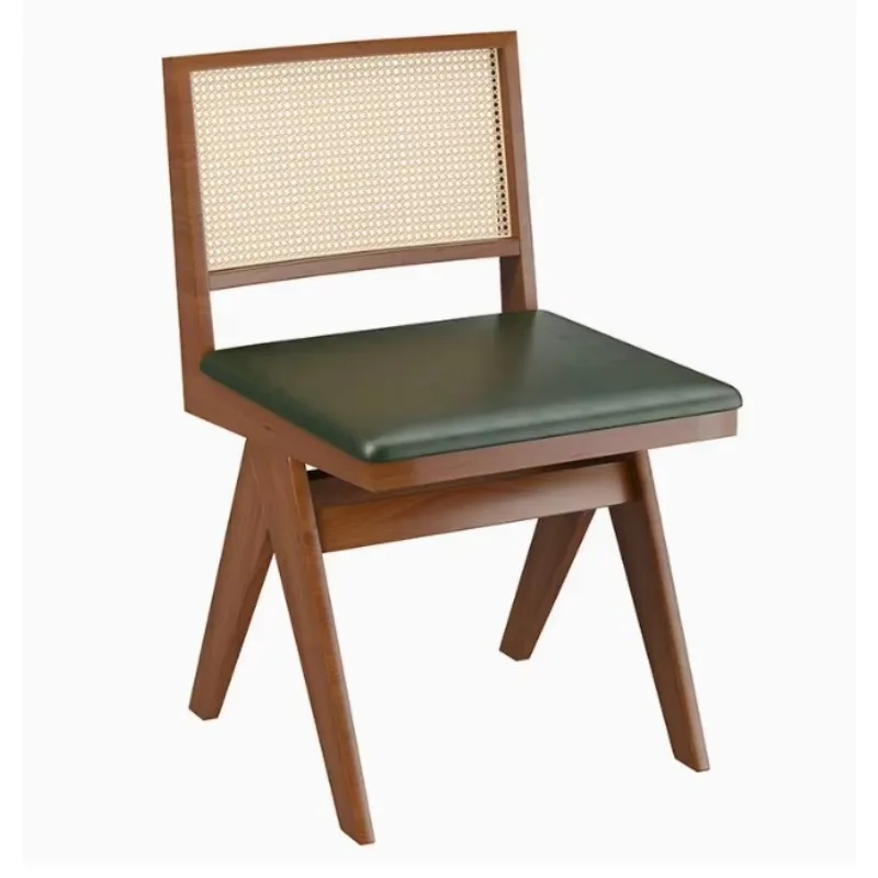 Modern Luxury Velvet Wing Back High Back Dining Chair Removable Cover Solid Wood Legs for Indoor Outdoor Bedroom Living Room Use view 5