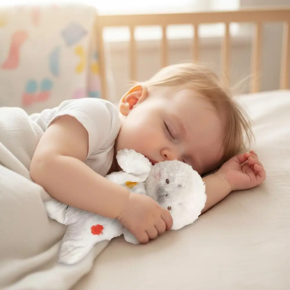 스트레스 해소 플러시 장난감 귀여운 물개 콩 가방 걸이용 로프 포함 재미있는 감각 장난감 스트레스 해소 및 어린이용 U4H5