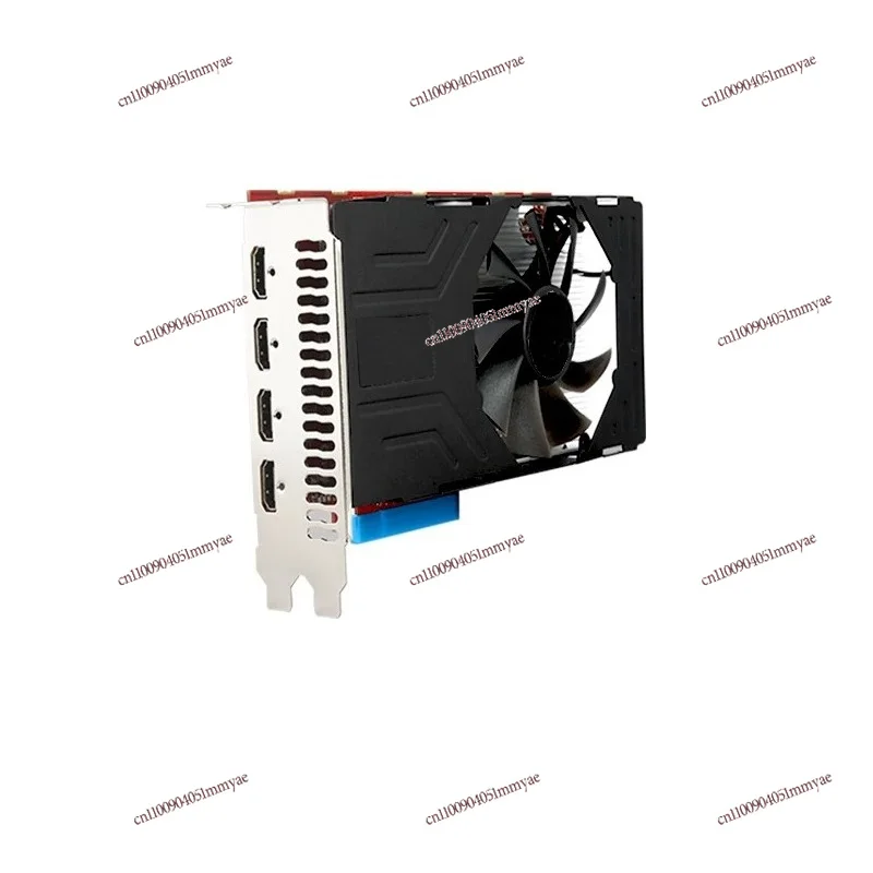 

Graphics Card RX560 Multi-screen 2G4G Desktop Computer Four-screen 4K4HDMI Splicing Graphics Card