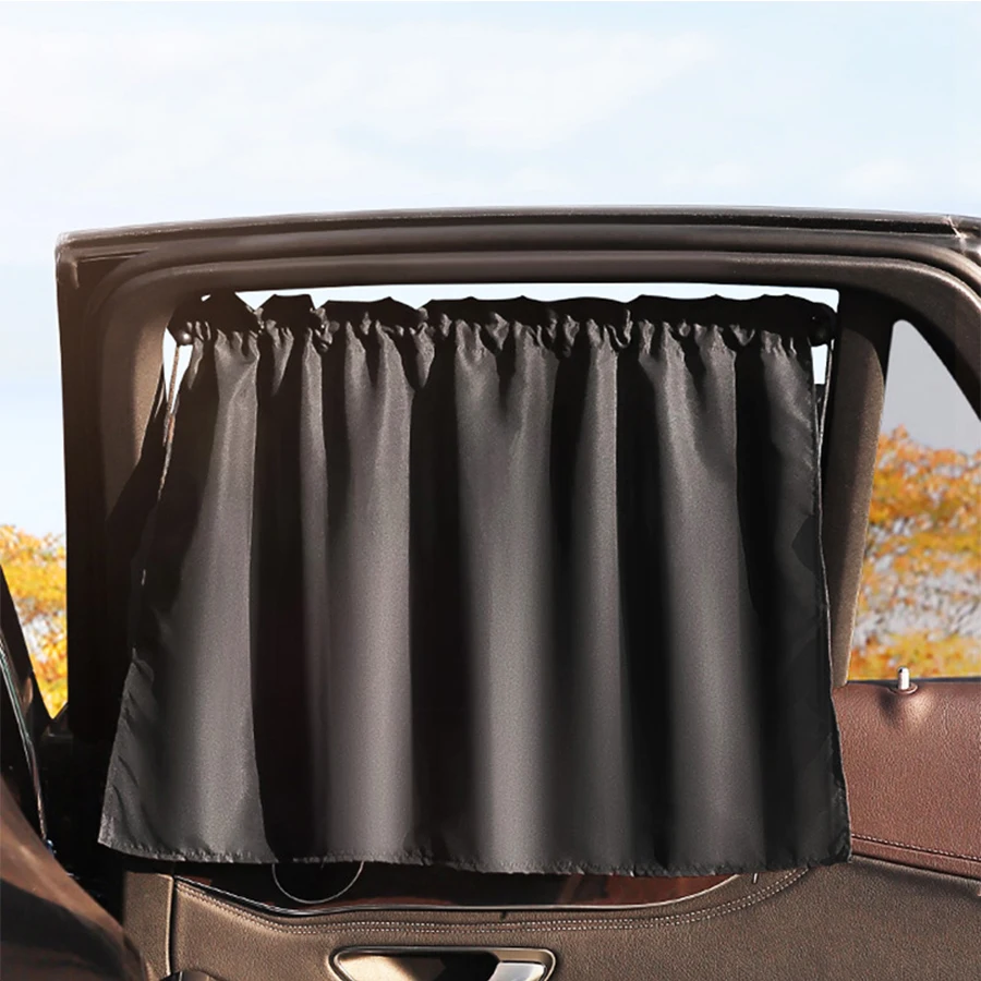 Cortinas para Carro, Protetores Solares e Isolantes Térmicos para Janelas de Carro, Protetores Solares de Verão com Ventosas