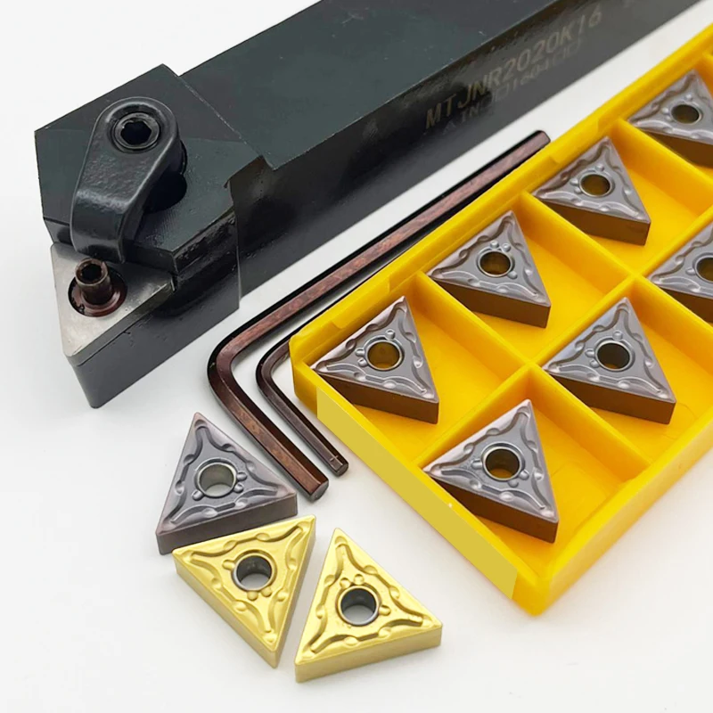 

MTJNR1616H16 MTJNR2020K16 MTJNR2525M16 MTJNR3232P16 Внешний держатель токарных инструментов MTJNR TNMG160404 Твердосплавное лезвие TNMG160408