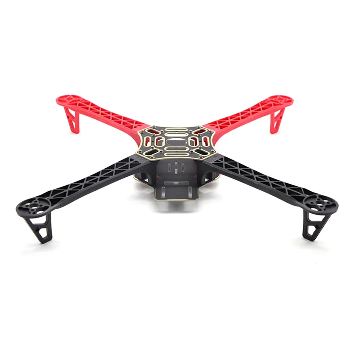 F450 Drone with Camera Flame Wheel KIT 450 Frame for RC MK MWC 4 Axis RC Multicopter Quadcopter Black+Red