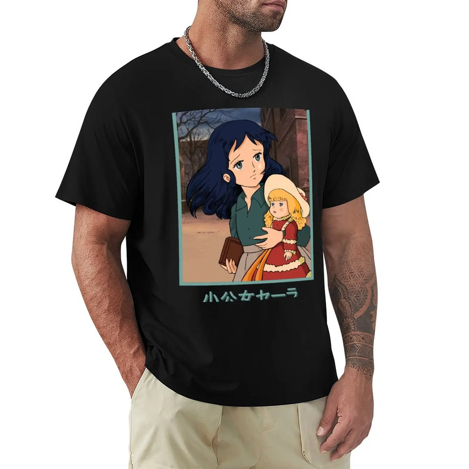 

little princess Sara - Sali -  T-Shirt T-shirts man luxury designer quick-drying tops t shirt men 100℅ cotton